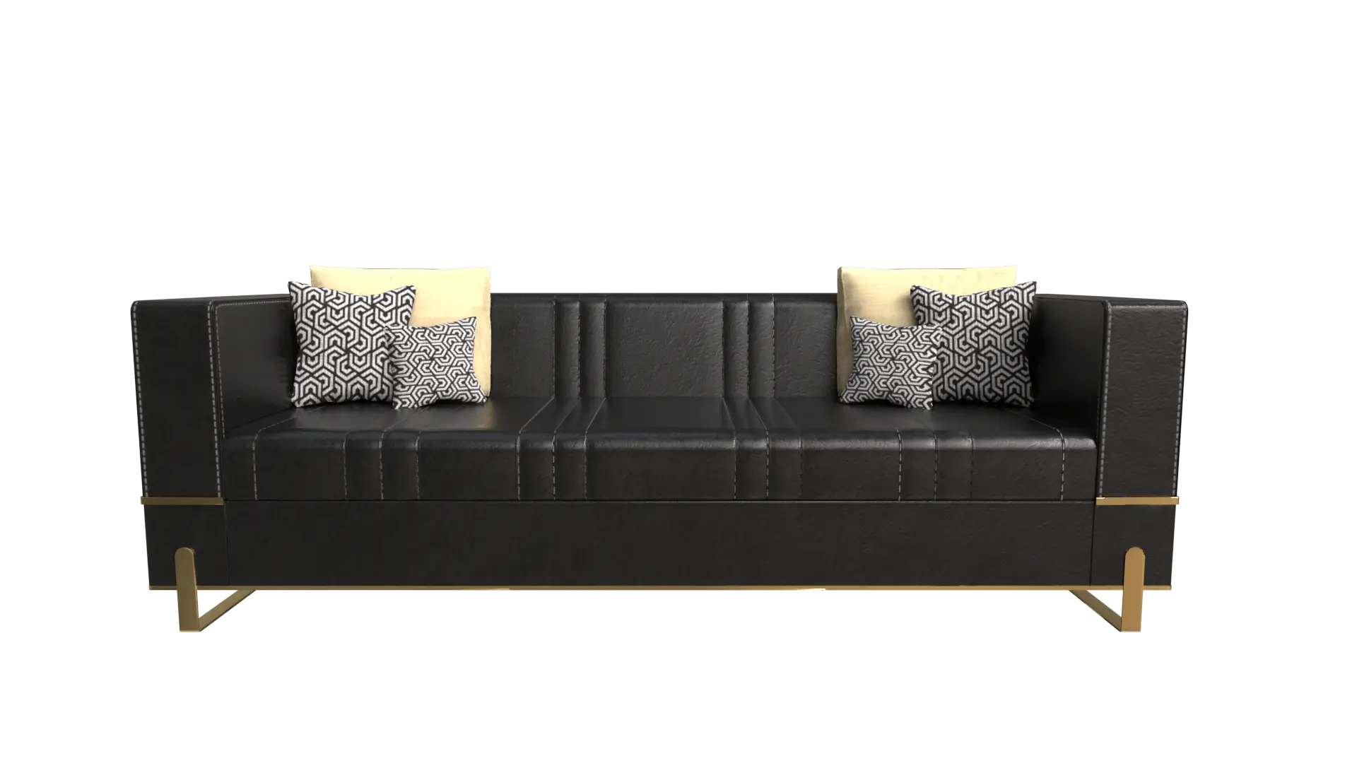 Living-room Sofa Render