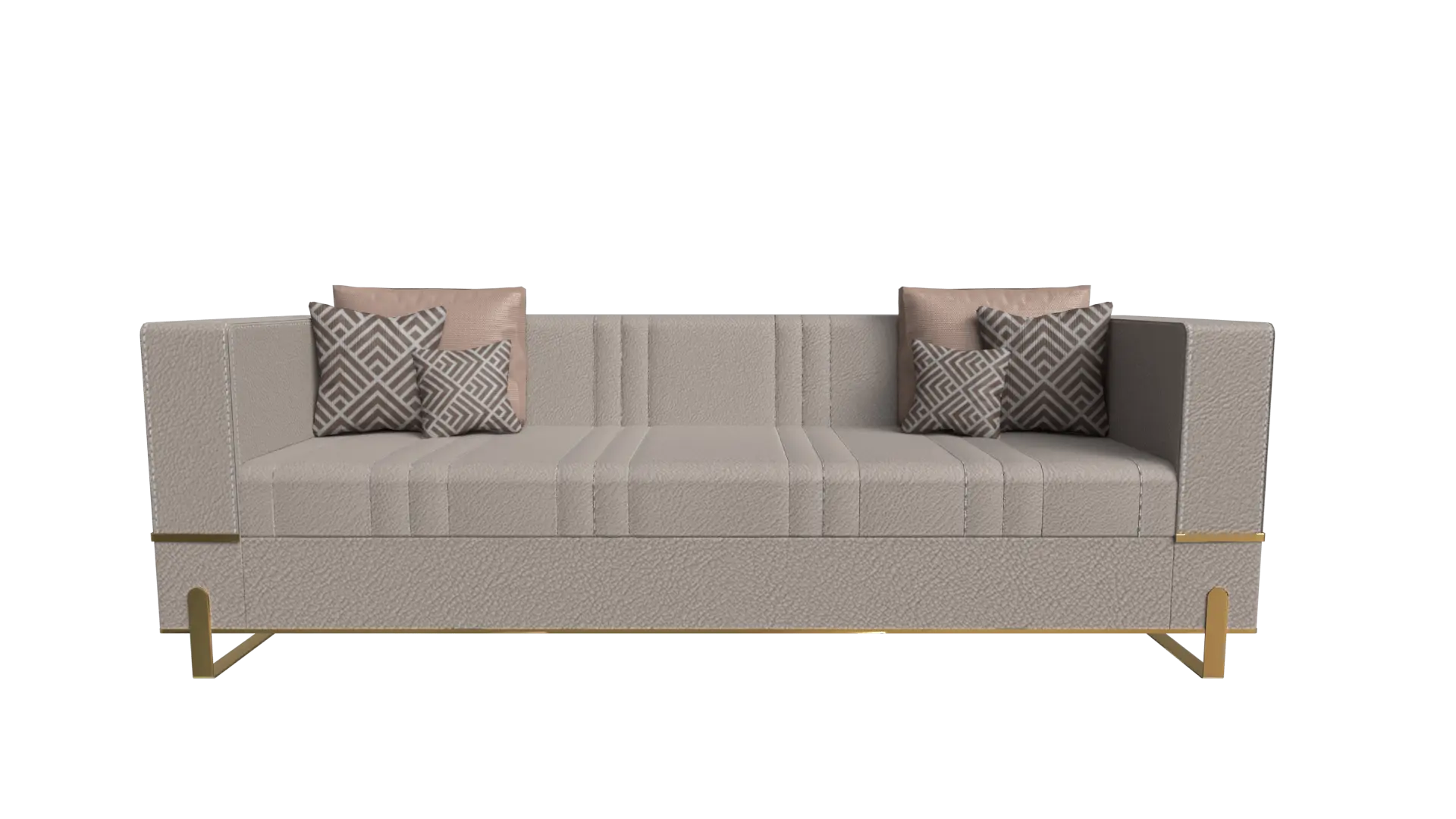 Living-room Sofa Render