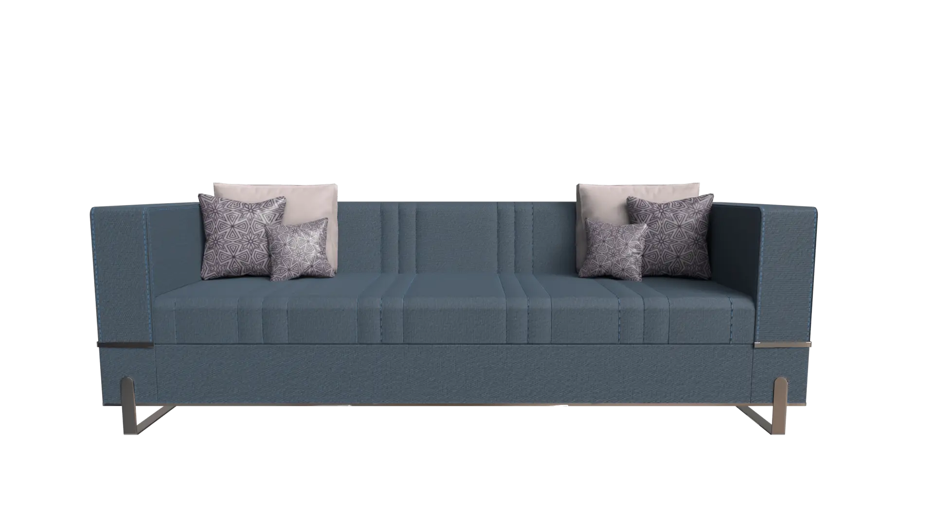 Living-room Sofa Render