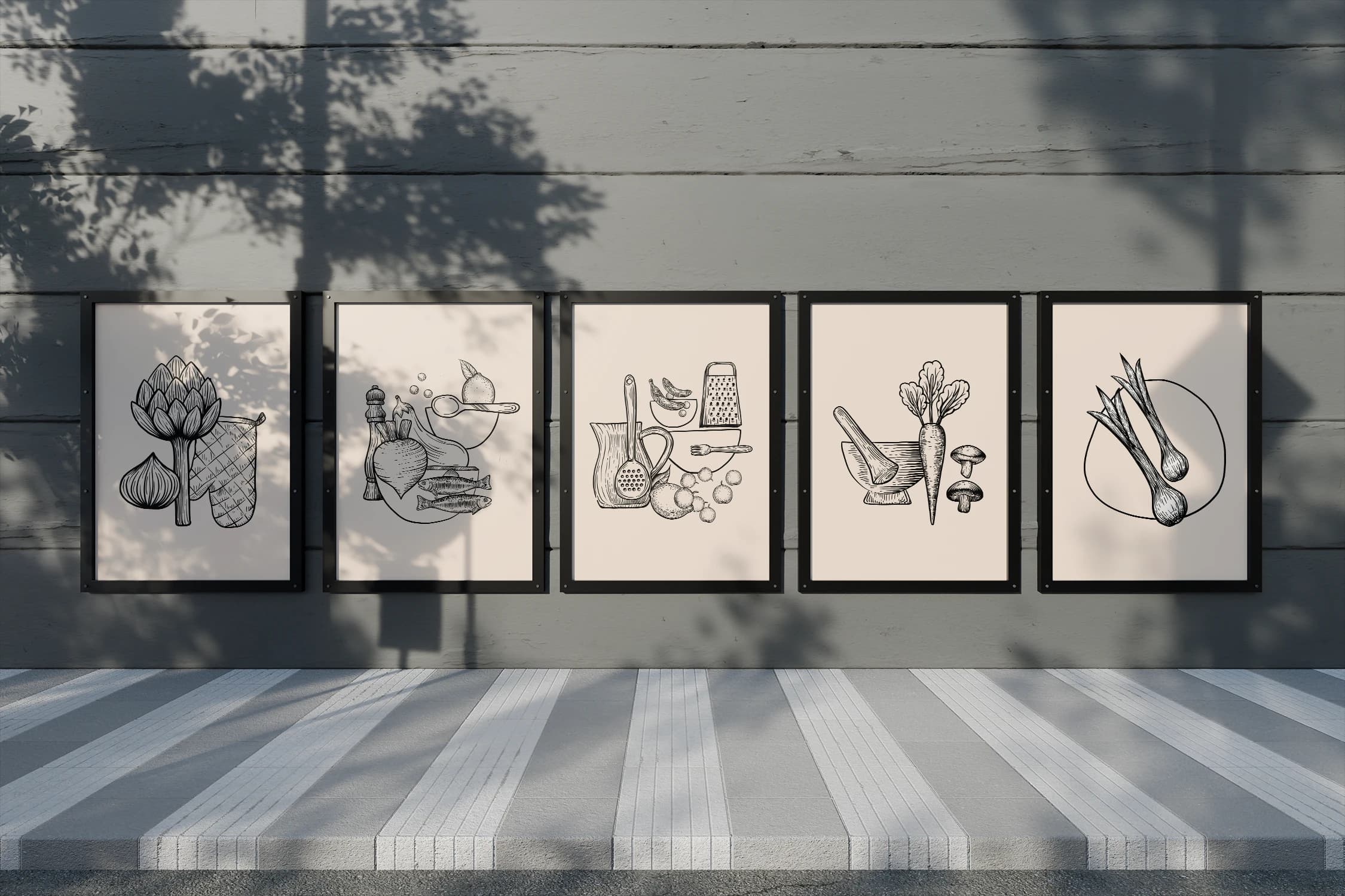 Ella restaurant sculpture designs