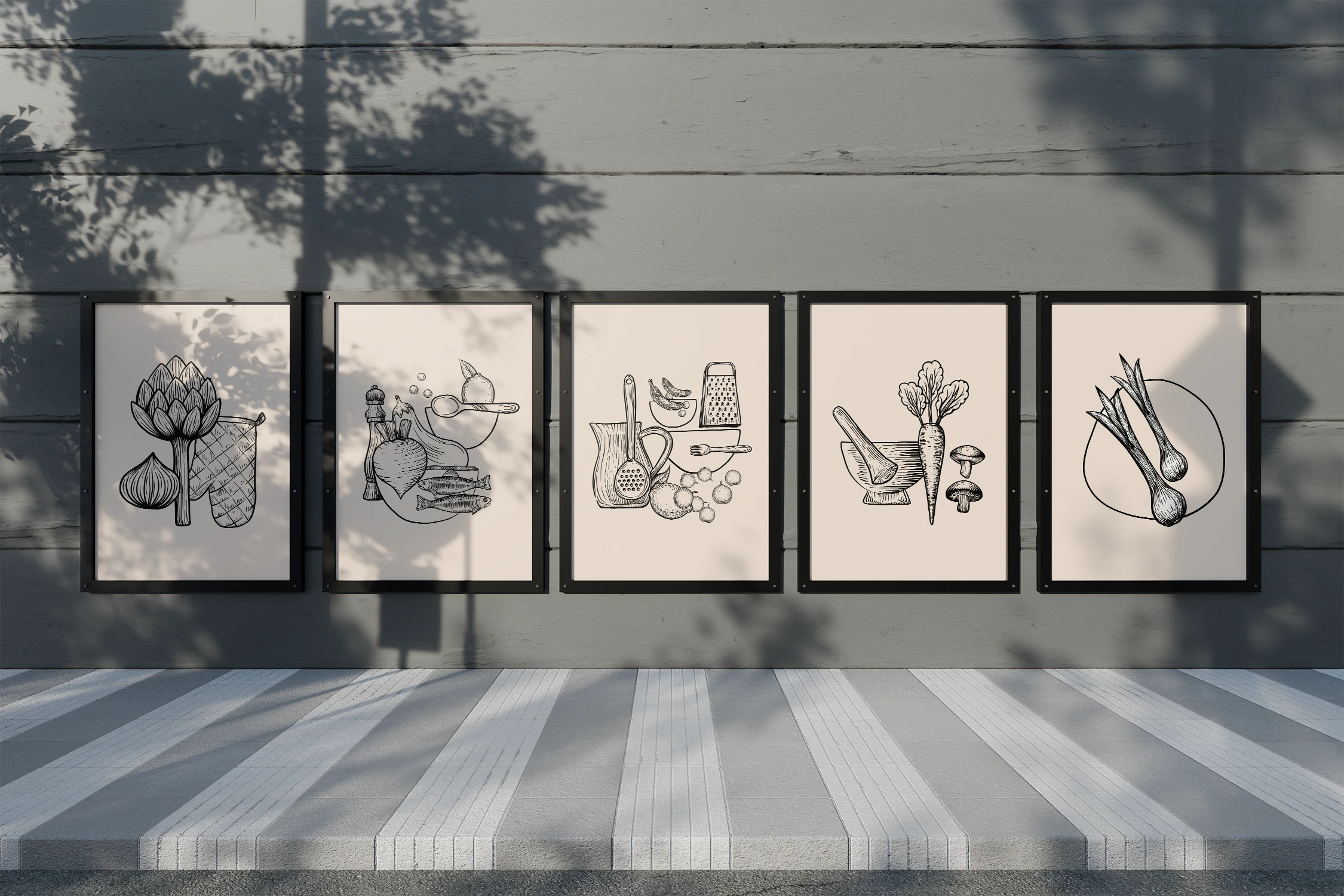 Ella restaurant sculpture designs